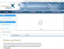 Tablet Screenshot of demo.radiologievarad.com